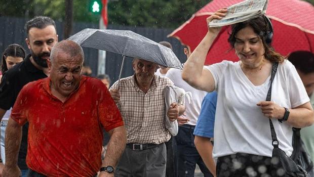 Meteoroloji'den yeni hava durumu raporu! İstanbul'a peş peşe yağış uyarısı