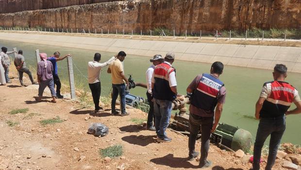 Şanlıurfa’da sulama kanalında kaybolan kardeşlerden birinin cesedine ulaşıldı