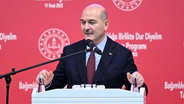 Süleyman Soylu'nun 'dokunulmazlığım kaldırılsın' talebine TBMM'den yanıt