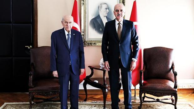 Bahçeli: ‘TSK’mız övünç madalyamız’