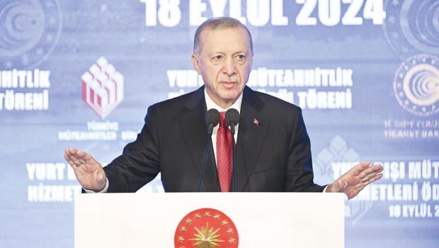 Cumhurbaşkanı Erdoğan: İlk 4 maddeyle derdimiz yok