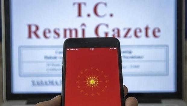 Cumhurbaşkanlığı tarafından yapılan atama kararları Resmi Gazete’de