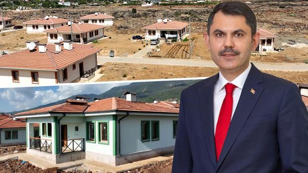 Deprem bölgesinde 30 bin köy evinin teslimi hedefleniyor... Bakan Kurum: Modern konutlar teslim ediyoruz