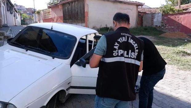 Edirne'de iki çocuk park halindeki otomobili çaldı