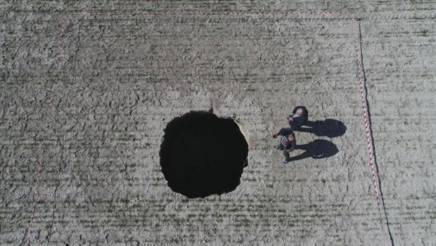 Her geçen gün sayısı artıyor! Konya Ovası'nda obruk sayısı 3 bine yaklaştı