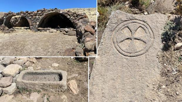 Konya'da Roma dönemine ait olan Hyde Antik Kenti turizme kazandırılacak