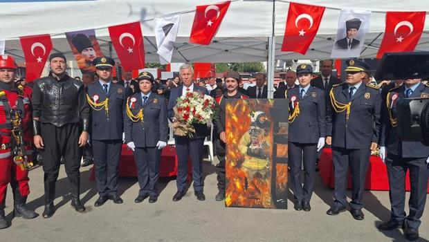 Mansur Yavaş: Bakanlık 300 civarı itfaiye eri almamıza izin verecek