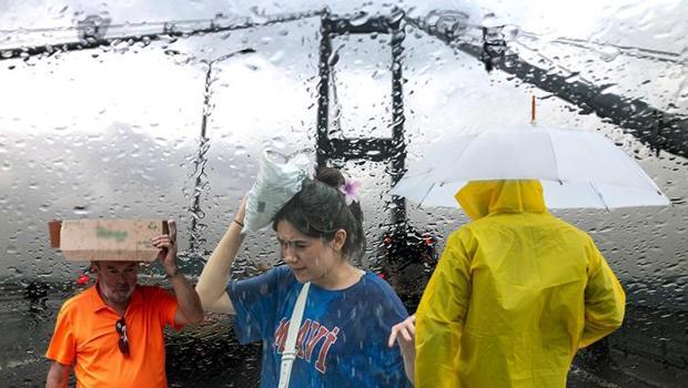 Meteoroloji'den İstanbul için alarm! Sarı kodla uyarı verildi: Sel, su baskını ve dolu tehlikesi