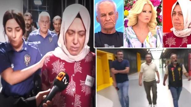 Müge Anlı'da cinayet itirafı Canlı yayında gözaltına alındılar! 'Kocam, üfürükçü Mustafa'nın verdiği suyu içtikten sonra öldü'