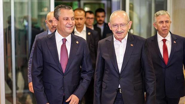 Özel ile Kılıçdaroğlu bir araya geldi