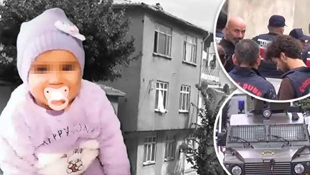 Sıla bebeğin sağlık durumu kritik... Tutuklu çocuk zanlılar olay yerine getirildi: Yoğun güvenlik önlemi