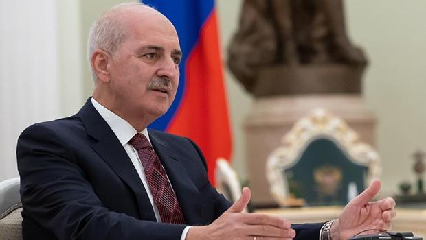 TBMM Başkanı Numan Kurtulmuş, Rus haber ajansı TASS'ın sorularını yanıtladı