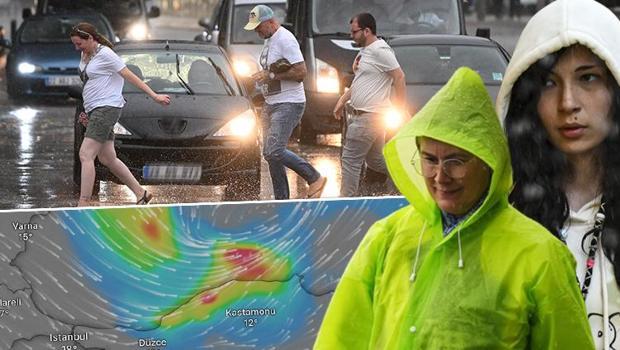 Uyarılar peş peşe geldi: Sağanak, fırtına, sel... Meteoroloji'den 12 ile sarı kodlu uyarı! 12 derece birden düşecek