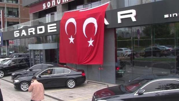 Ataşehir'de oto galeriye silahlı saldırı