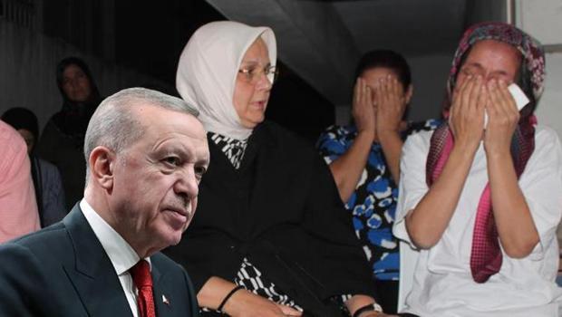 Cumhurbaşkanı Erdoğan, acılı aileyle telefonda görüştü