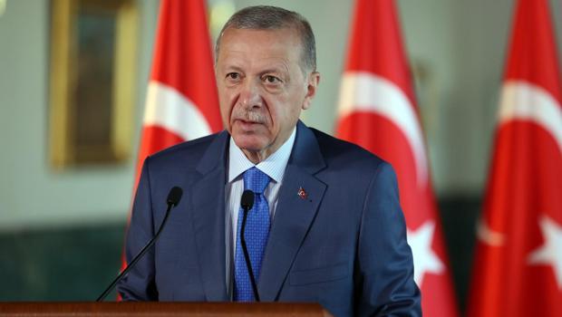 Cumhurbaşkanı Erdoğan'dan 29 Ekim Cumhuriyet Bayramı mesajı: Müreffeh Türkiye'yi ilelebet payidar kılmakta kararlıyız