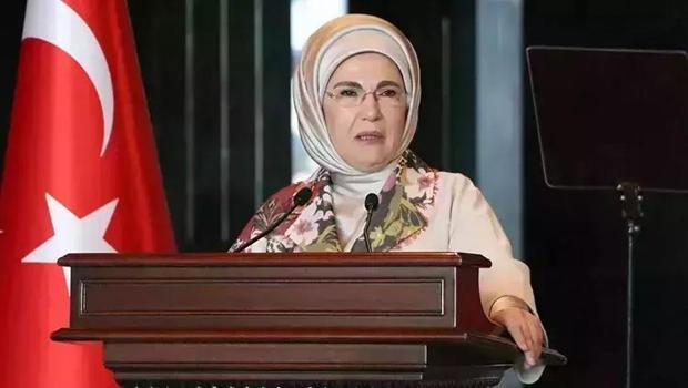 Emine Erdoğan'dan 29 Ekim Cumhuriyet Bayramı mesajı