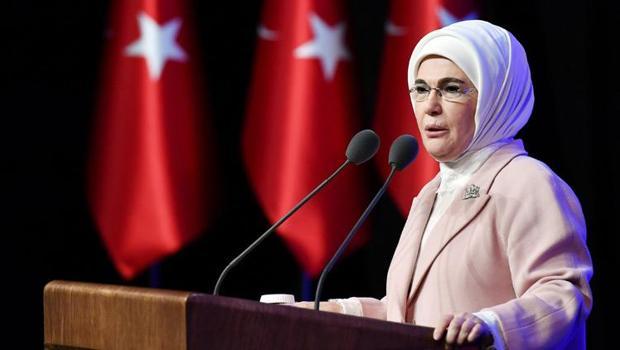 Emine Erdoğan'dan Gazze mesajı: Adaletin ışığı bir gün karanlığı boğacak