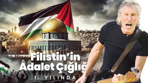 Her fırsatta Filistin’e destek veriyor: Roger Waters’tan Türkiye’ye teşekkür