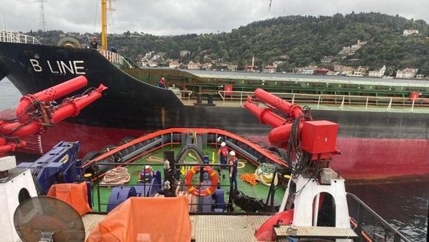 İstanbul Boğazı'nda gemi trafiği çift yönlü askıya alındı