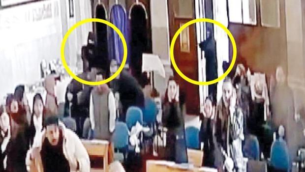 Kilise saldırısında 20 saniye detayı: Katliamı tutukluk önledi