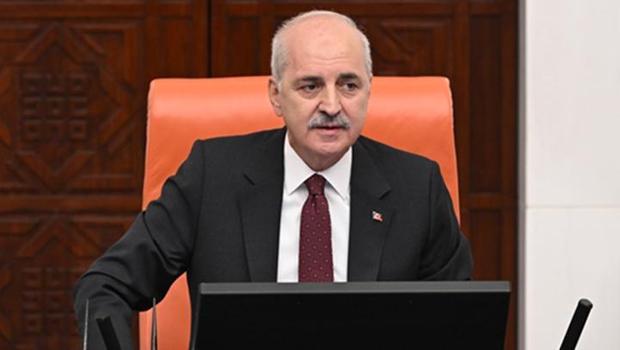 Meclis'te İsrail oturumu... TBMM Başkanı Kurtulmuş: İsrail'in yayılması milli güvenlik sorunudur