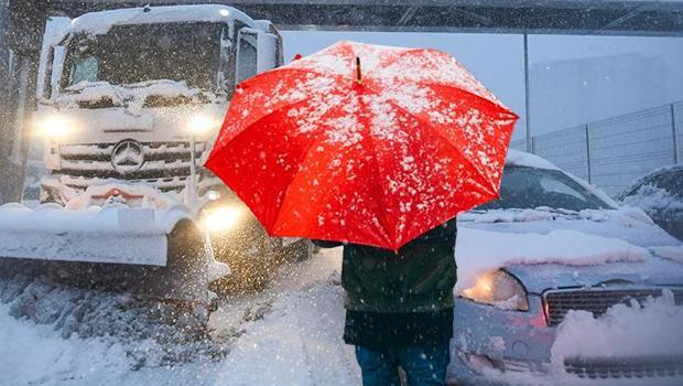 Meteoroloji, sarı kodlu alarm verip kuvvetli kar yağışı uyarısında bulundu... İşte kar yağışı beklenen iller