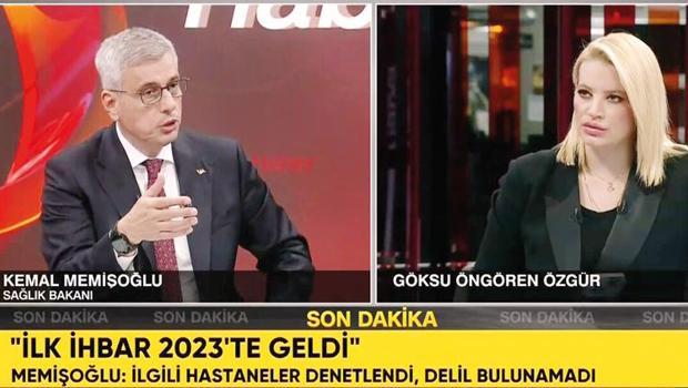 Sağlık Bakanı Memişoğlu: Operasyonu 4 kişi biliyorduk