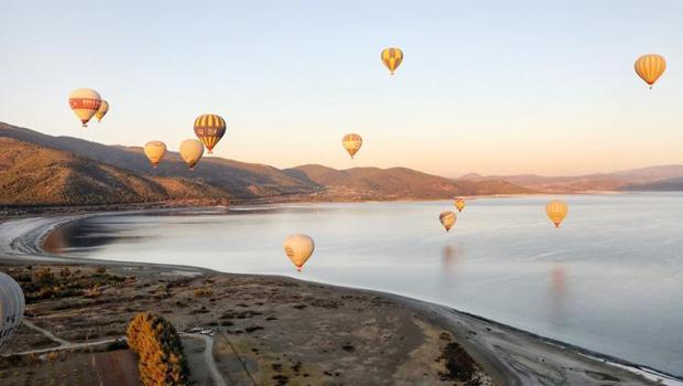 Salda’nın balonları