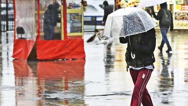 Soğuk ve yağışlı hava geliyor: Güneşli günler geride kaldı