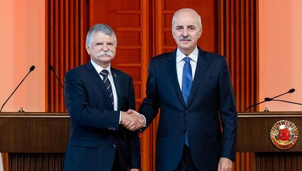 TBMM Başkanı Kurtulmuş: Macaristan'ın dönem başkanlığı Türkiye-AB yakınlaşmasına katkı sağlayacak