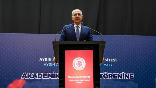 TBMM Başkanı Kurtulmuş'tan 'Yenidoğan çetesi' açıklaması: Bu insanlara hikmet ve irfanı da öğretmeliyiz