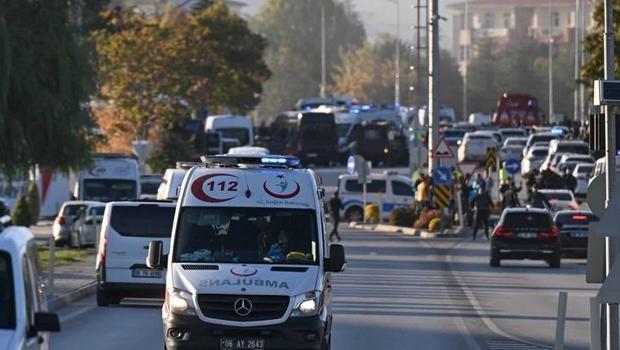 TUSAŞ'taki terör saldırısında yaralananlardan 16'sı taburcu edildi