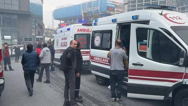 Avcılar'da korkutan yangın: 2 kişi yaralandı