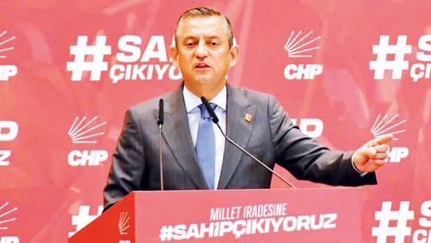 CHP Lideri Özgür Özel: Ahmet Özer semboldür kurbandır