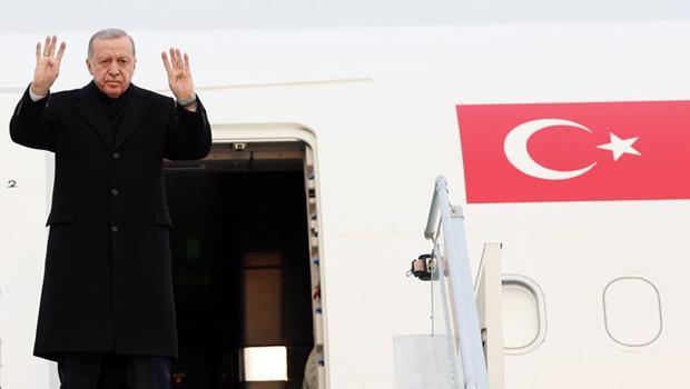 Cumhurbaşkanı Recep Tayyip Erdoğan, Suudi Arabistan'a gitti