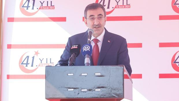 Cumhurbaşkanı Yardımcısı Yılmaz: KKTC’nin tanınması, adadaki istikrarın ve refahın anahtarıdır