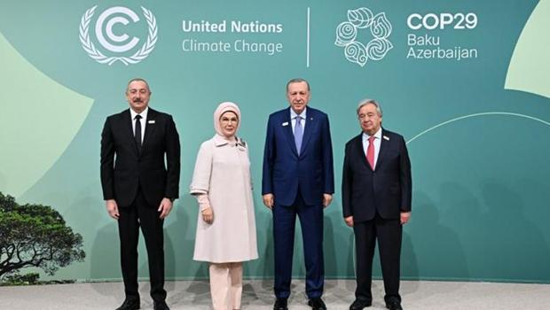 Emine Erdoğan'dan COP29 Dünya Liderleri İklim Eylemi Zirvesi paylaşımı