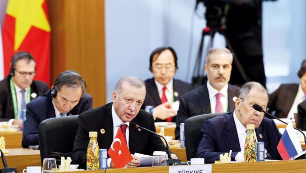 Erdoğan’dan G20’de Gazze çıkışı