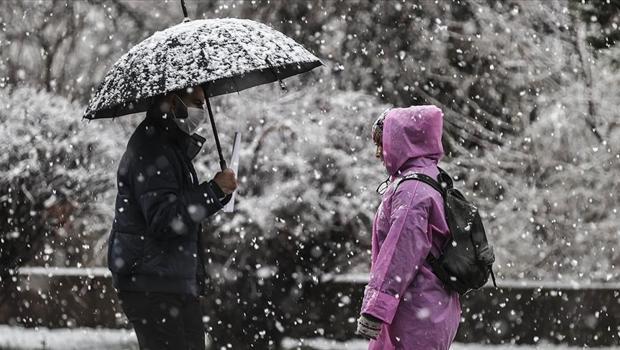 Meteoroloji'den 4 ile sarı kodlu uyarı: Sağanak, fırtına, kar... Etkisini daha da artıracak