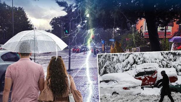 Meteoroloji yeni hava durumu raporunu paylaştı! Sıcaklıklar daha da düşecek... Tarih belli oldu: Yağışlı bir döneme gireceğiz