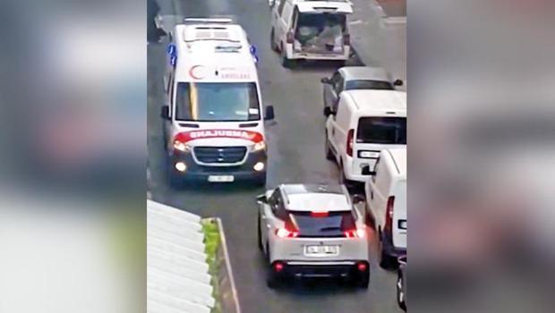 Sahte ambulans yakalandı