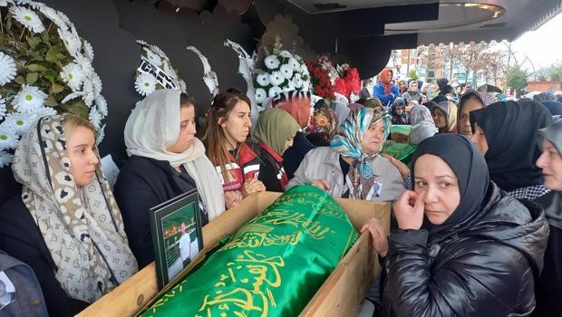 4 genç heyelanda hayatını kaybetmişti... Son yolculuklarına uğurlandı