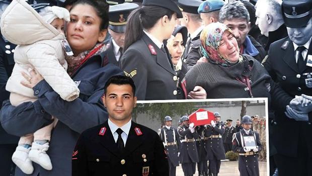 Adliyedeki saldırıda şehit olan uzman çavuş için cenaze töreni | Sosyal medya paylaşımı yürekleri dağladı
