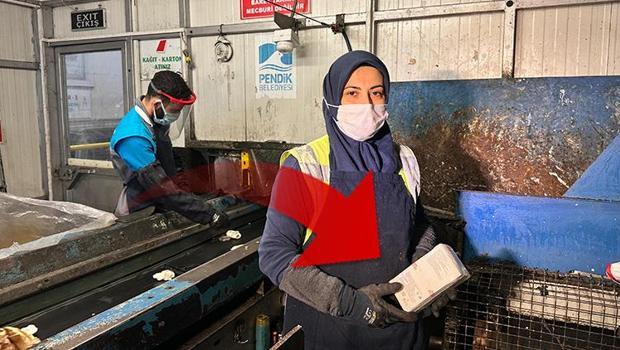 Atık ayrıştırma merkezinde bulundu: Kutusu açılmamış halde ve değeri 30 bin lira