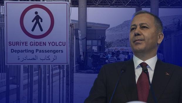 Bakan Yerlikaya, Esed'in devrilmesinden sonra ülkesine dönen Suriyelilerin sayısını açıkladı