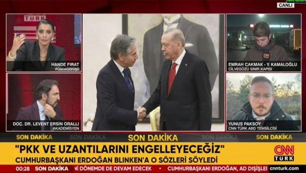 Cumhurbaşkanı Erdoğan ile Blinken görüşmesinin perde arkası: Türkiye'nin duruşu çok net