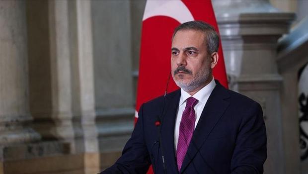 Dışişleri Bakanı Hakan Fidan'dan telefon diplomasisi