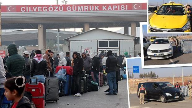 Esad rejiminin devrilmesinin ardından Türkiye'deki Suriyeliler ülkelerine dönüyor
