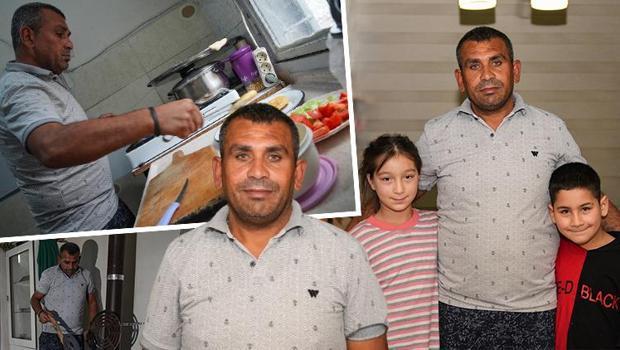 Görüntüler büyük beğeni toplamıştı! Türkiye'nin konuştuğu babadan yürek burkan açıklamalar: Birkaç ay müsaade edip işten çıkardılar